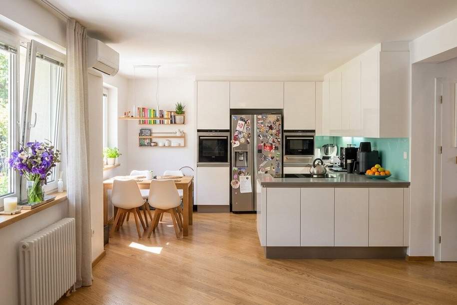 Schicke Wohnung mit Loggia- Klimaanlage, Wohnung-kauf, 480.000,€, 1190 Wien 19., Döbling