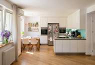 Schicke Wohnung mit Loggia- Klimaanlage