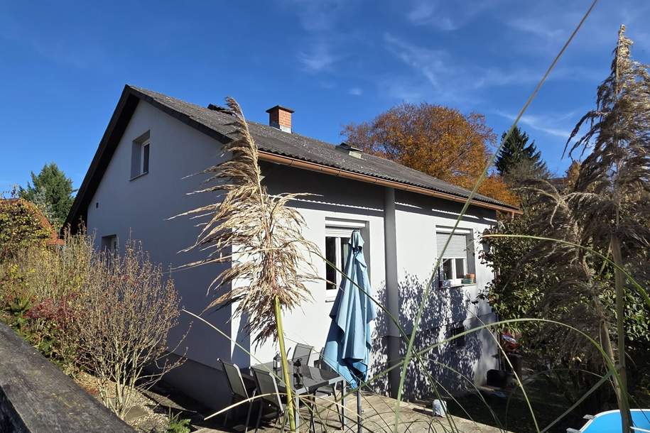 Das besondere Etwas, Klein- Fein- Mein. Entzückendes Wohnhaus mit Erweiterungspotenzial an einer Sackgasse., Haus-kauf, 238.000,€, 8461 Leibnitz