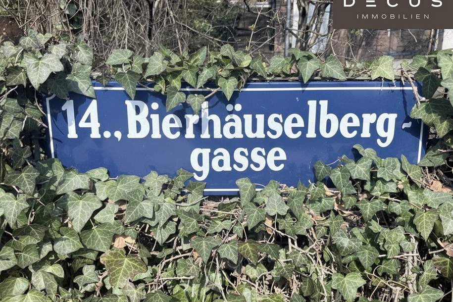 Doppelparzelle Sonnengrundstück | Wolfersberg | Südhang, Grund und Boden-kauf, 995.000,€, 1140 Wien 14., Penzing