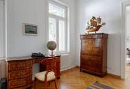 Wunderschöne großzügige 5-Zi-Altbauwohnung mit Grünblick im 3.Bezirk zu kaufen