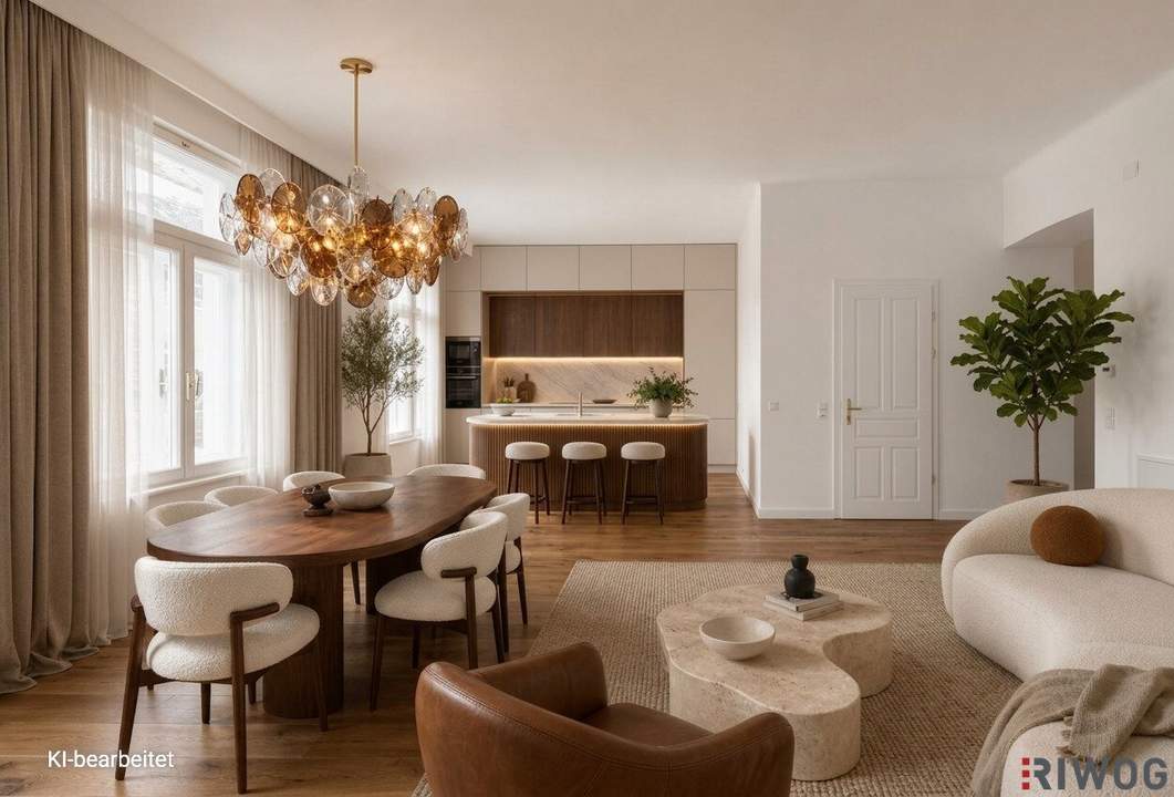 SEHR GERÄUMIGE 2 ZIMMER ALTBAUWOHNUNG II PRESTIGE UND ELEGANZ II WOHNEN IM DENKMALGESCHÜTZEN MÖDLINGER STADTJUWEL II FUSSGÄNGERZONE