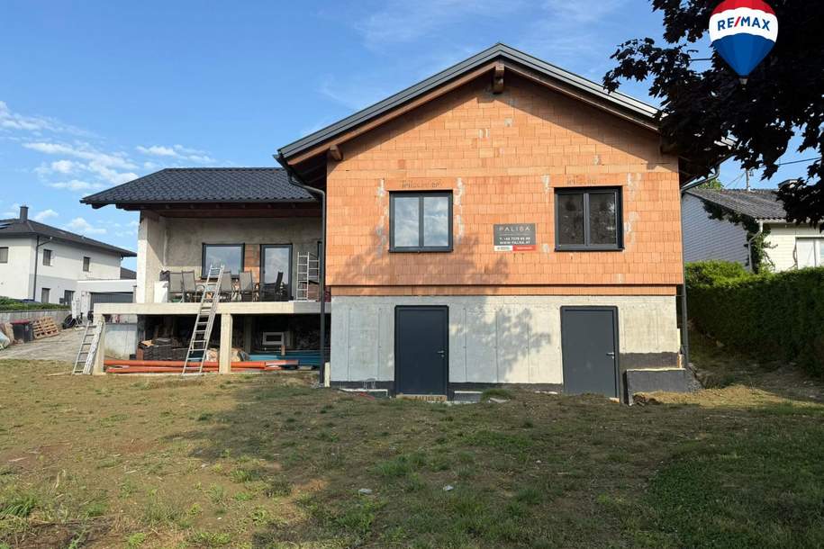 >>VERKAUFT!<< Bungalow Rohbau - Traumhaus zum selber gestalten!, Haus-kauf, 325.000,€, 4731 Eferding