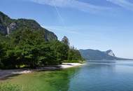 Badeplatz mit Kiesstrand