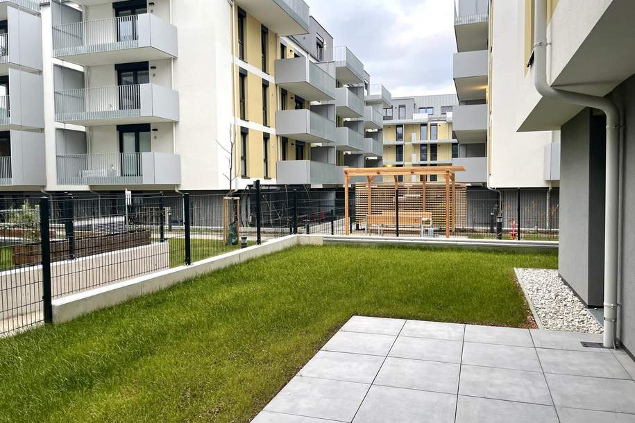 PFALZGASSE 29 - 2-Zimmer-Wohnung mit Garten und Terrasse, Wohnung-miete, 1.249,00,€, 1220 Wien 22., Donaustadt