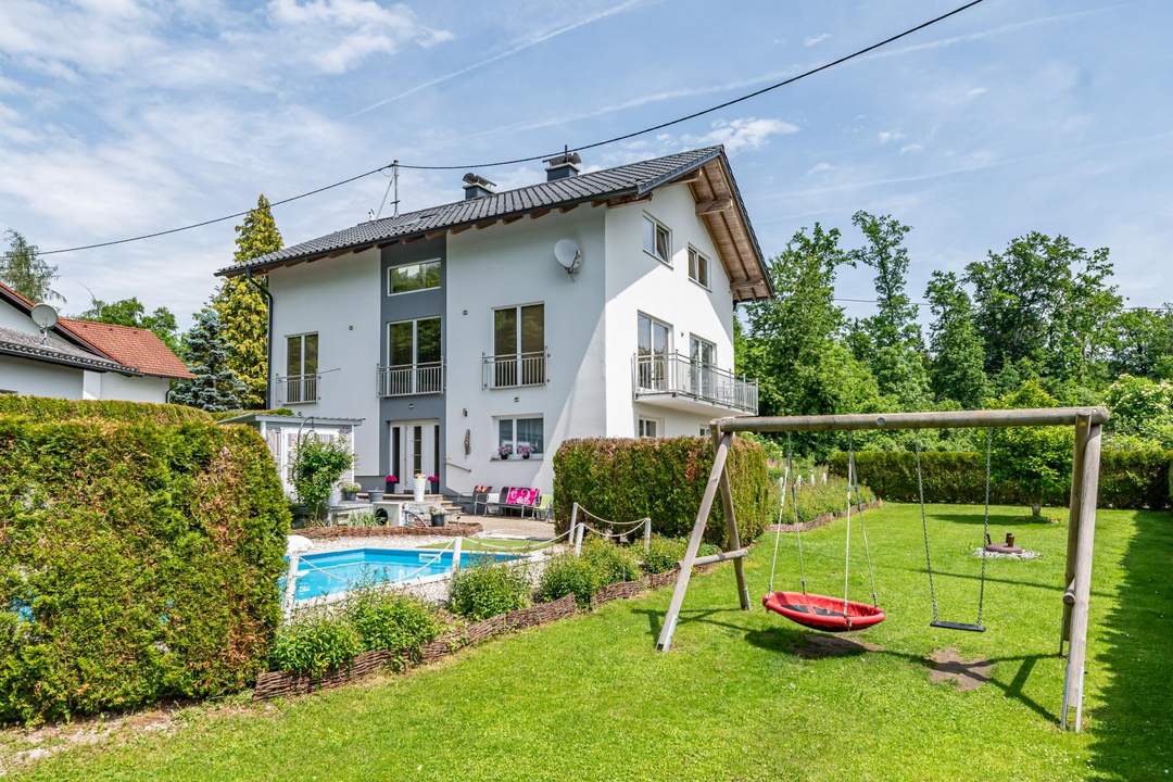 Viel Platz für Familie, Leben &amp; Arbeiten – Charmantes Wohnhaus mit flexiblen Nutzungsmöglichkeiten!