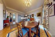 Wohnung mit Widmung für Kurzzeitvermietung vor den Toren Schloss Schönbrunns | Südseitiges 4-Zimmer Altbauapartment I 360° Rundgang