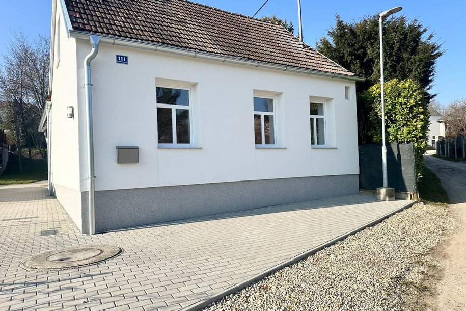 Landhaus in ruhiger Lage zur Miete!, Haus-miete, 1.280,00,€, 2225 Gänserndorf