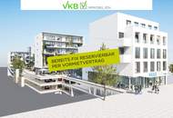 3-Zimmer Neubauwohnung mit Balkon im VKB Park Mercurius - 75,96 WFL + 11,82 m² Loggia