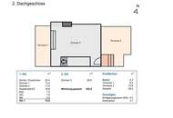 Stilvolle Dachgeschoßwohnung auf zwei Ebenen mit Außenflächen im begehrten 18. Wiener Gemeindebezirk