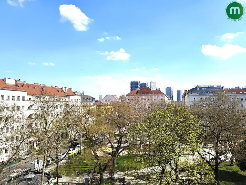 2-Zimmer-Eigentumswohnung mit Loggia in ausgezeichneter Lage des 3. Bezirks