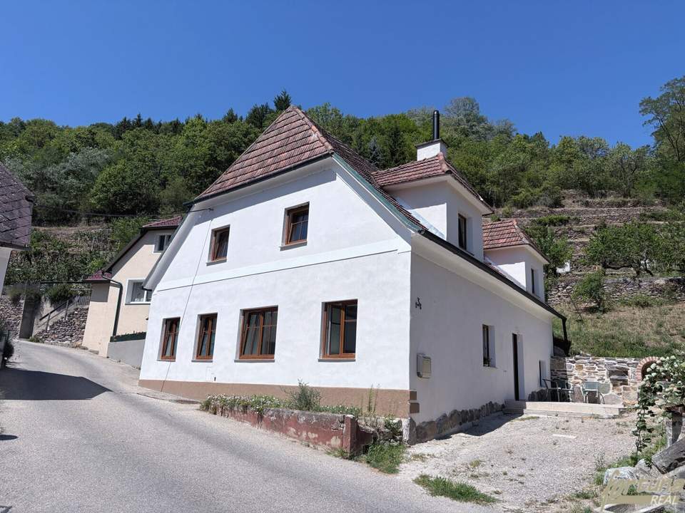 Wachauer Landhaus mit terrassiertem Naturgrundstück