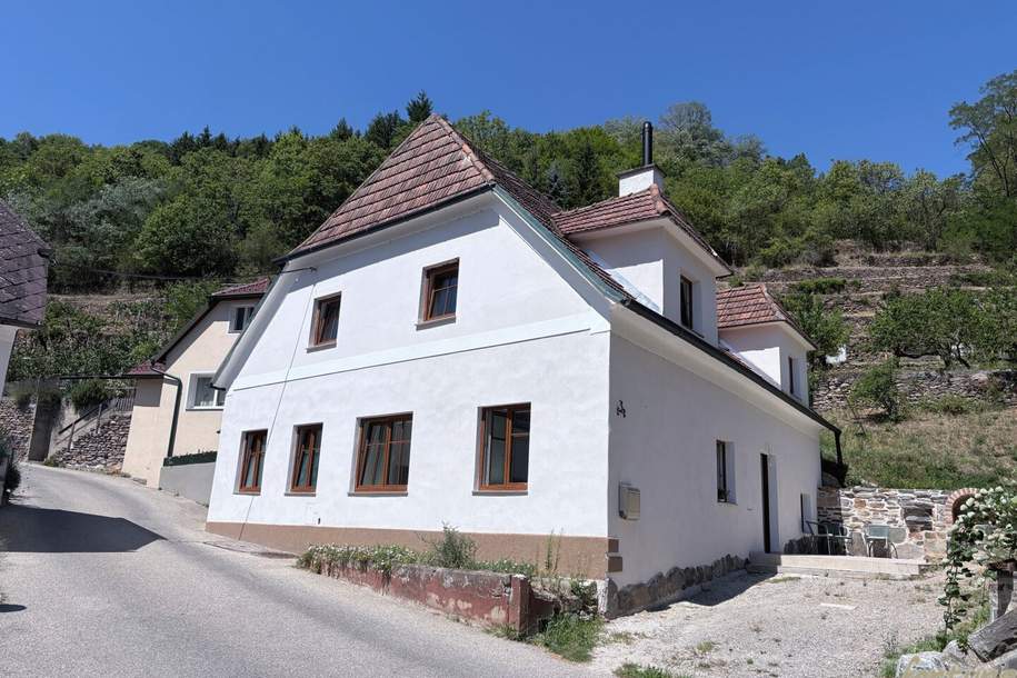 Wachauer Landhaus mit terrassiertem Naturgrundstück, Haus-kauf, 279.000,€, 3641 Krems(Land)