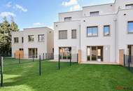 STADT KÜSST LAND - Neu errichtete Reihenhäuser - 4-5 Zimmer, Eigengarten, Terrasse, Photovoltaik, Wärmepumpe und KFZ-Stellplatz am ländlichen Stadtrand