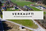 VERKAUFT - Baugrund nahe Straßwalchen: GSt. 1 - 757m²