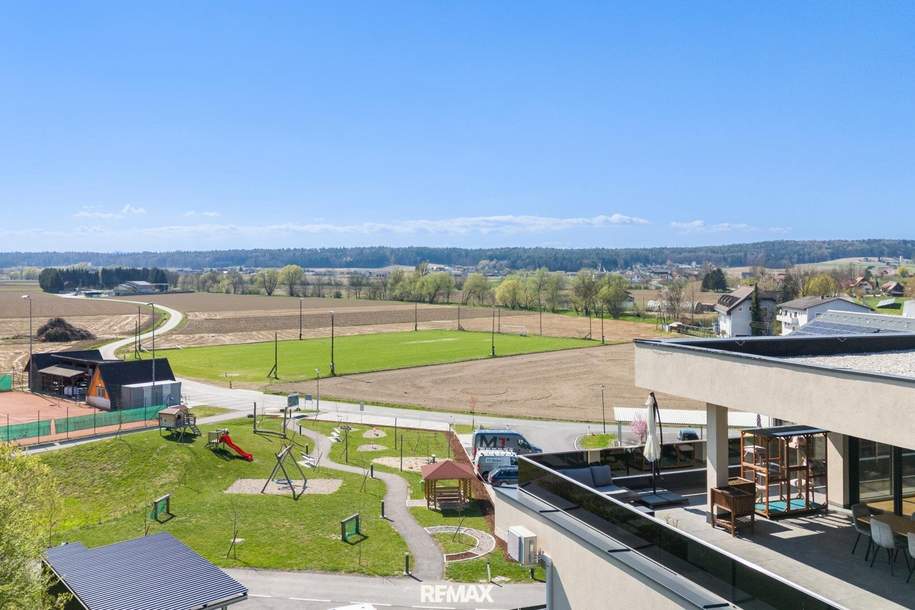 Penthouse-Flair über den Dächern von Wolfsberg im Schwarzautal mit beeindruckender Dachterrasse, Wohnung-kauf, 299.000,€, 8421 Leibnitz