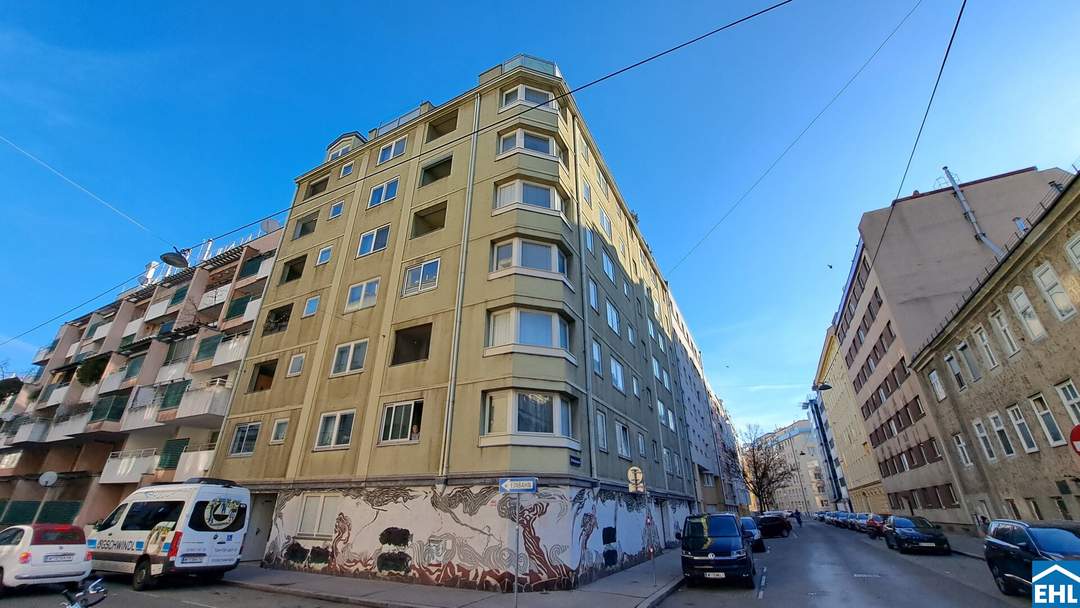 4-Zimmer-Wohnung in absolut ruhiger Lage!