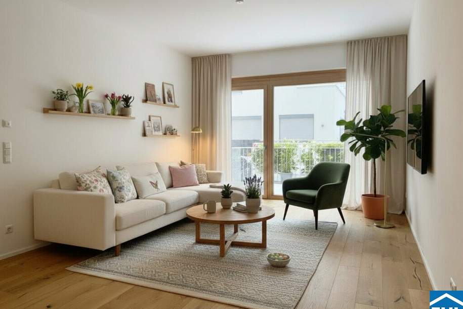 Idyllisches Wohnen im Wienerwald: Moderne Eigentumswohnungen in Kaltenleutgeben, Wohnung-kauf, 235.000,€, 2391 Mödling