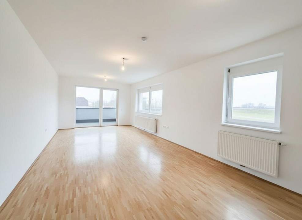 Betreubares Wohnen Ardagger Markt - schöne 2 Zimmerwohnung mit herrlichem Balkon