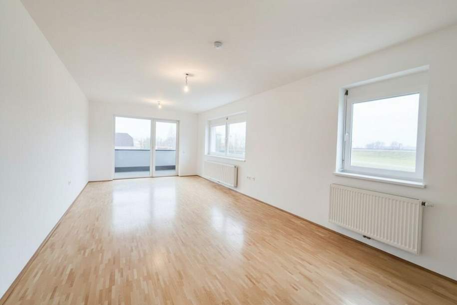 Betreubares Wohnen Ardagger Markt - schöne 2 Zimmerwohnung mit herrlichem Balkon, Wohnung-miete, 937,15,€, 3321 Amstetten