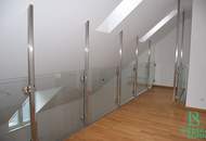 Schlossquadrat - Chice, trendige Dachterrassenwohnung - Fantastischer Ausblick