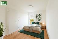 Investment im Grünen (Nettopreis) - 2.Zimmer / Provisionsfrei / Balkon / Erstbezug / hervorragende Ausstattung