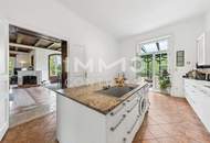 Traumvilla 30 min. von Wien: 2.000 m² Grundstück - luxuriöser Wohnkomfort &amp; idyllische Naturkulisse