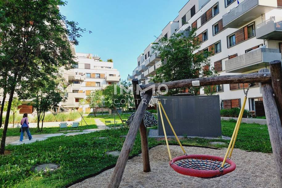 NACHMIETERSUCHE (Fotos folgen in Kürze): Moderne Neubauwohnung direkt an der U2 Aspernstraße, Wohnung-miete, 1.099,00,€, 1220 Wien 22., Donaustadt