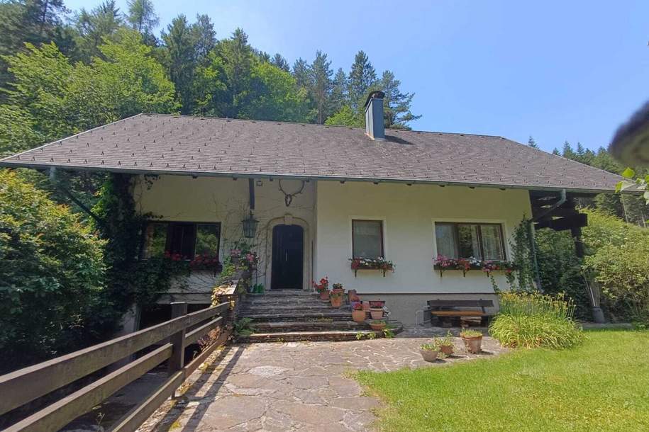 EINFAMILINHAUS - REFUGIUM BEIM SCHNEEBERG, Haus-kauf, 419.000,€, 2770 Wiener Neustadt(Land)