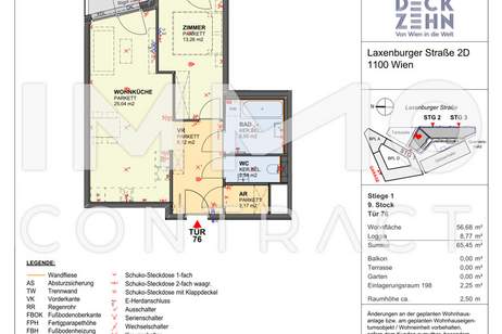 Gemütliches Eigenheim Nachhaltig, Urban, Exklusiv Provisionsfrei!, Wohnung-kauf, 349.600,€, 1100 Wien 10., Favoriten