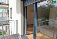 Naturnahes Wohnen: Helle Wohnung mit Balkon nahe Donau-Auen