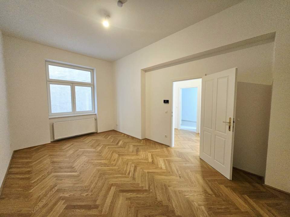 Erstbezug nach Sanierung – Stilvolle 2-Zimmer-Wohnung im 5. Bezirk - Bräuhausgasse