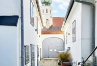 Architekten Juwel mit großer Terrasse im historischen Zentrum von Grinzing