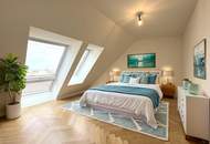 Sonniges 3-Zimmer DG mit Terrasse und Traumblick, 1030!