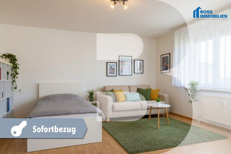 Idefix | inkl. Küche und Parkplatz, Wohnung-kauf, 154.000,€, 4600 Wels(Stadt)