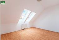 Freundliche DG-Wohnung in Sechshaus - 5 Gehminuten zu U4 und U6! Schlafzimmer in Hofruhelage!