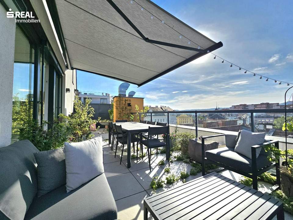 Hochwertige Dachgeschossmaisonette mit Panoramablick