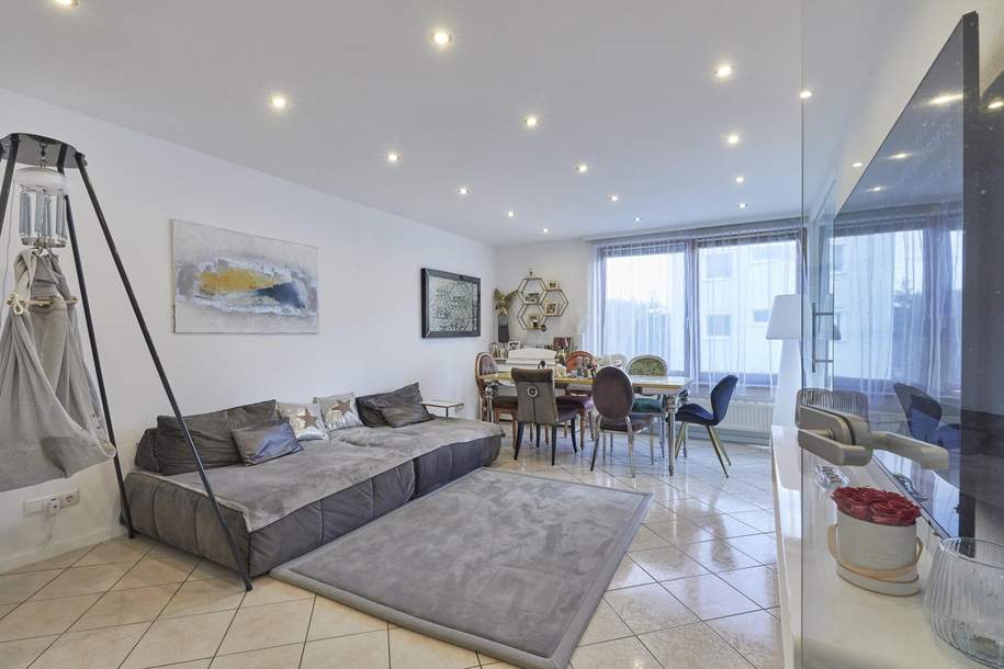Intelligent aufgeteilte Wohnung in bester Lage!, Wohnung-kauf, 279.950,€, 4060 Linz-Land