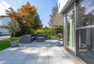 Luxuriöse Familienvilla mit Weinkeller, Fitness & Atrium in ruhiger Toplage