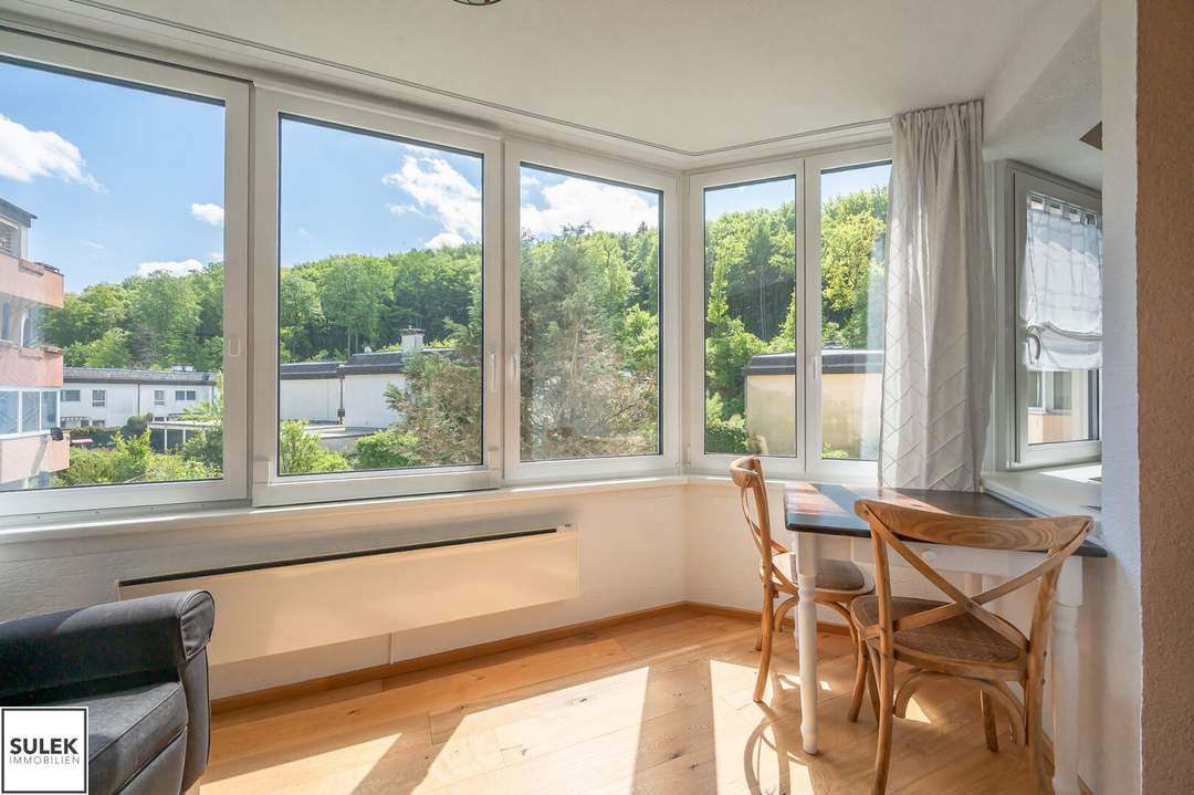 ** Einziehen und Wohlfühlen: helle 3 Zimmer Wohnung mit integrierter Loggia - Mitten im Grünen **