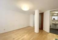 Wohnen mit Wow-Faktor: Galerie-Wohnung mit Garten nahe U4 Braunschweiggasse