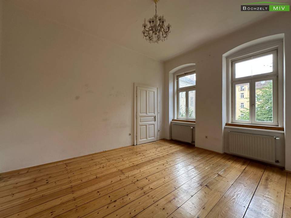 Großzügige Altbauwohnung mit ca. 119,53 m² in zentraler Lage von Leoben zu vermieten