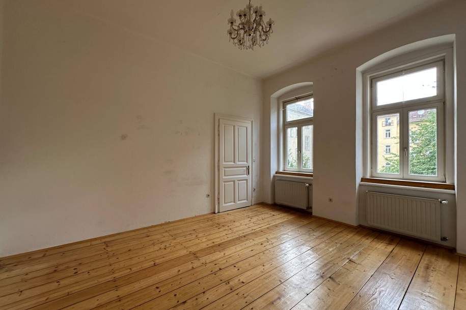 Großzügige Altbauwohnung mit ca. 119,53 m² in zentraler Lage von Leoben zu vermieten, Wohnung-miete, 858,94,€, 8700 Leoben