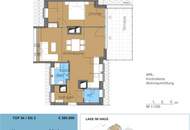 ANLAGEWOHNUNG- Moderne 73,5m2 Dachwohnung mit toller 16,1m2 Terrasse (TOP 34 - 2.DG)