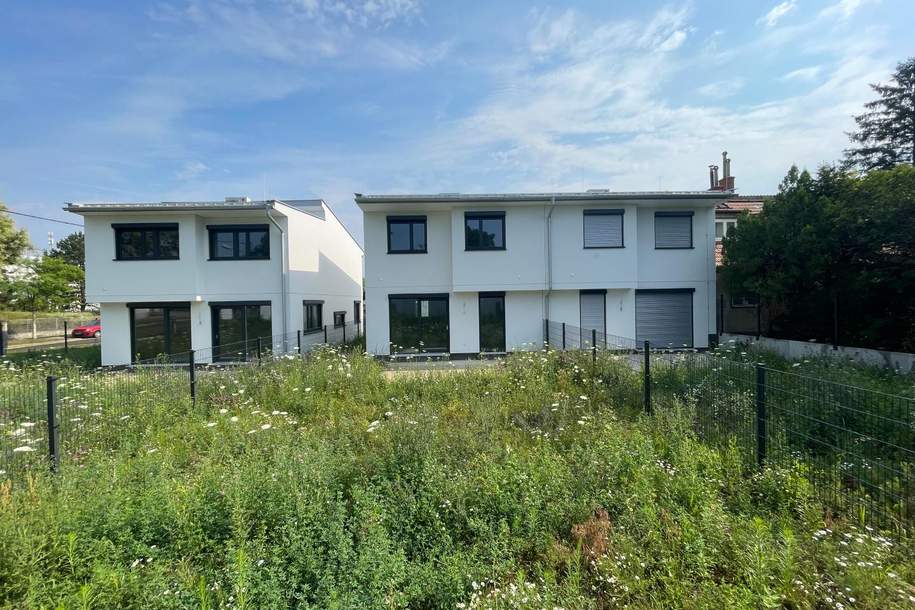 Bezugsfertige Doppelhaushälfte in Hirschstetten, Haus-kauf, 849.900,€, 1220 Wien 22., Donaustadt