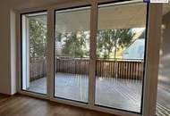 Attraktive Neubauwohnung mit großzügigem Balkon und idyllischem Ausblick