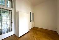 MÖLLWALDPLATZ, U1-Nähe, 133 m2 Altbau mit Loggia, 3 Zimmer, Extraküche, 2 Loggia, Wannenbad, Parketten, 1. Liftstock