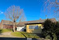 Wohnhaus mit Wintergarten, Garage und Stadl auf über 3.500 m² Gesamtgrundstücksfläche!