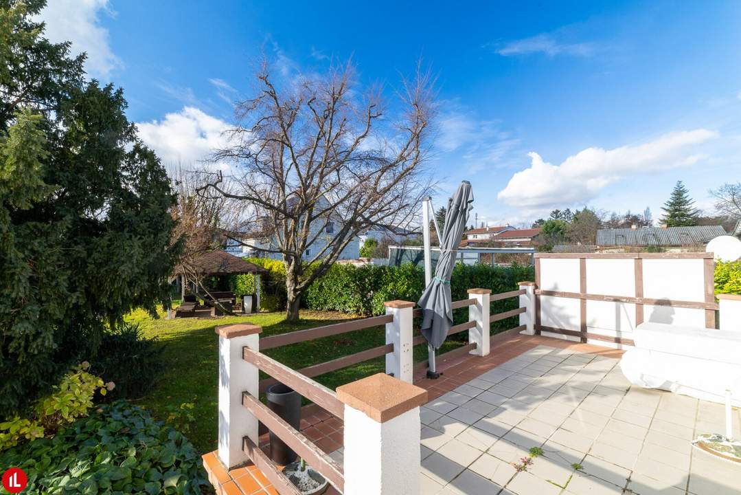 Charmante Villa auf 1.824 m² Grund – ruhige Lage &amp; Entwicklungspotenzial