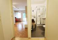 Charmante Balkonwohnung in Ruhelage – 1 Zimmer + getrennte Küche – befristet vermietet bis 2027 !